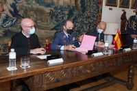 21_Donación del cuadro El Arzobispo Catrense D. Juan Del Río 14.10.2021